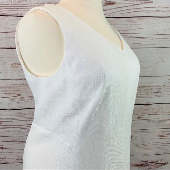 JM Studio by John Meyer vintage white sheath 18W - Picture 10 of 12